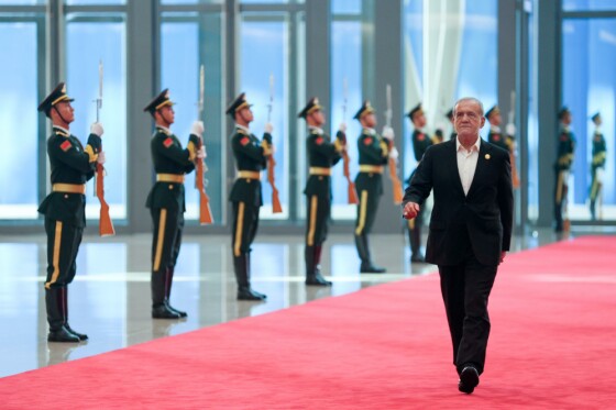 نشست سران سازمان همکاری شانگهای