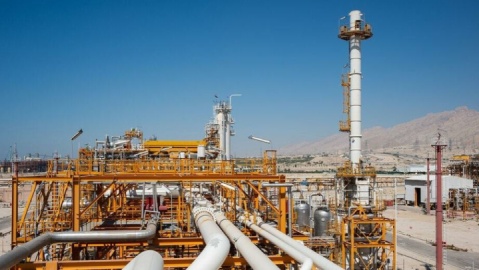 افزایش ۶ میلیون مترمکعبی تولید گاز در پالایشگاه دوازدهم