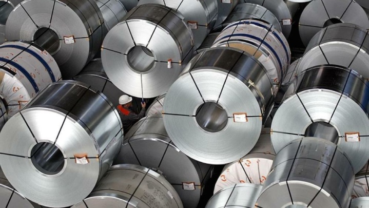 کاهش ۳۶ درصدی واردات محصولات فولادی