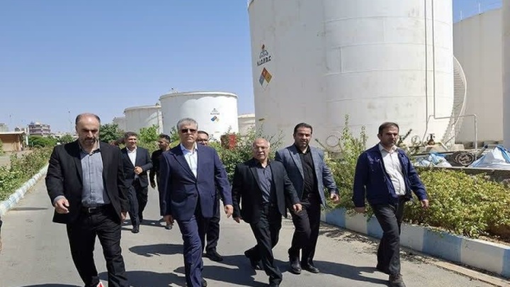 ارسال بیش از ۵۸ میلیون لیترنفتگاز به نیروگاه سیکل ترکیبی سنندج