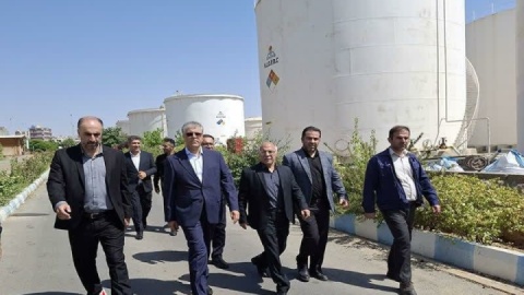 ارسال بیش از ۵۸ میلیون لیترنفتگاز به نیروگاه سیکل ترکیبی سنندج