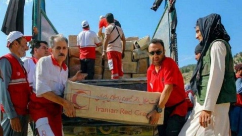 ارسال کمک‌های فوری هلال‌احمر ایران به حادثه‌دیدگان زلزله افغانستان