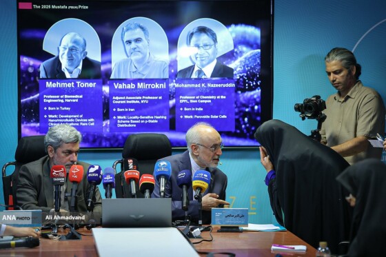 نشست خبری جایزه مصطفی(ص)