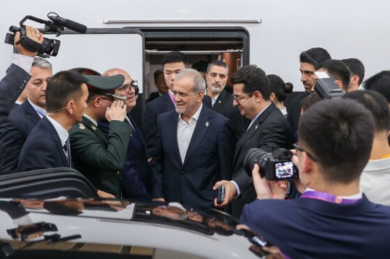 عزیمت پزشکیان به پکن