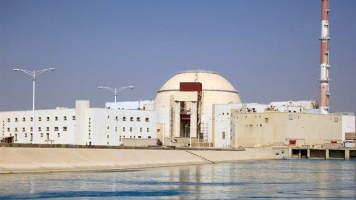 نیروگاه هسته‌ای بوشهر به فعالیت عادی خود ادامه می‌دهد