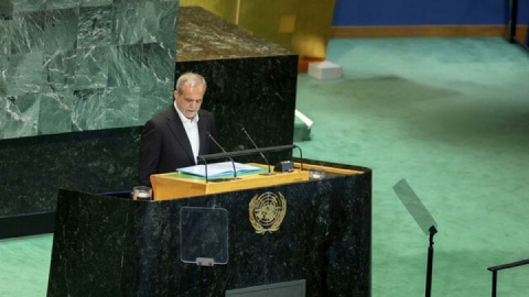 رئیس جمهور به مناسبت سالگرد میلاد پیامبر در سازمان ملل سخنرانی میکند