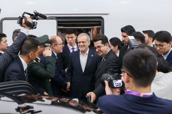 عزیمت پزشکیان به پکن