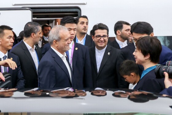 عزیمت پزشکیان به پکن