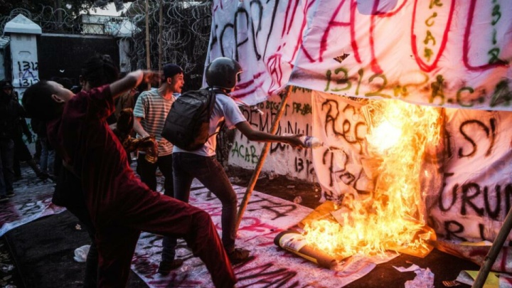 20 نفر در اعتراضات مرگبار اندونزی ناپدید شدند