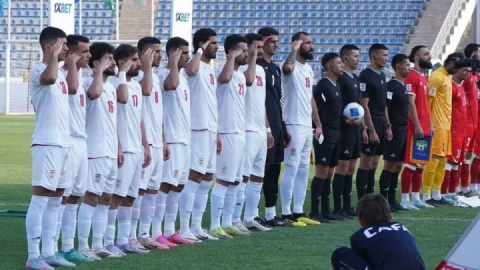 تیم ملی با هدف آینده‌نگری در کافا شرکت کرد