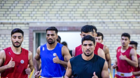 اعلام حریفان نمایندگان ایران