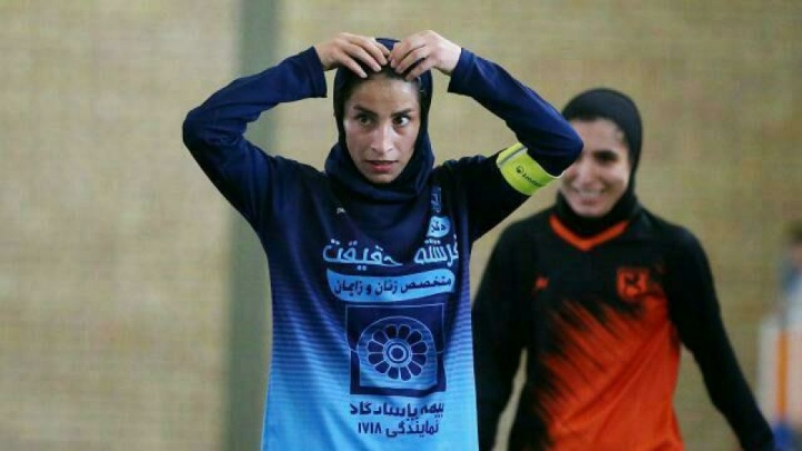 یک فوتسالیست در تیم فوتبال سپاهان