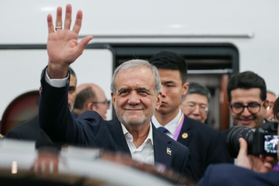 عزیمت پزشکیان به پکن