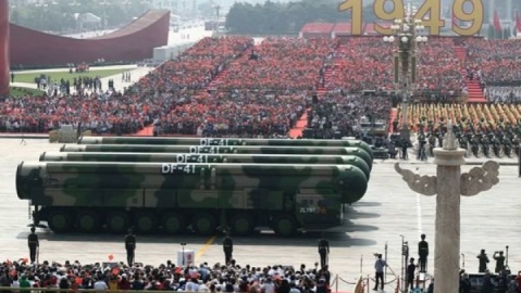 نمایش قدرت نظامی چین در رژه سوم سپتامبر؛ از موشک‌های فراصوت تا سامانه‌های لیزری