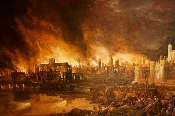 آتش‌سوزی بزرگ لندن