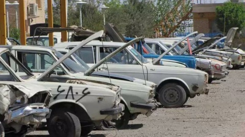 استفاده دستگاه‌های دولتی از خودروهای فرسوده ممنوع شد