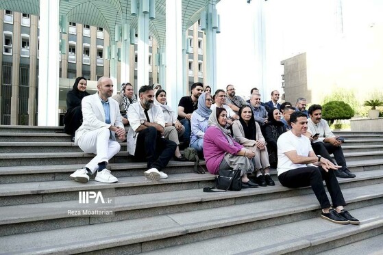 نشست خبری همایون شجریان