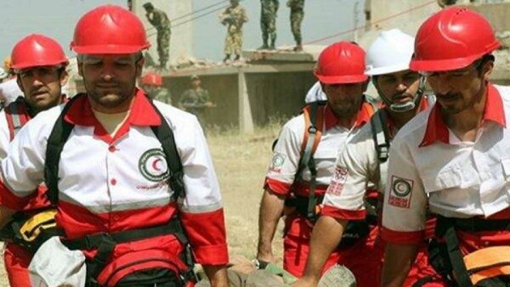 پیکر کوهنورد جان‌باخته در دارآباد منتقل شد