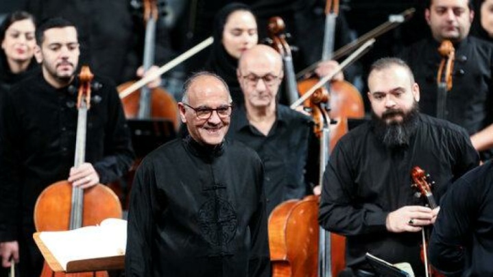 ارکستر سمفونیک تهران به «اکتبر ۱۹۰۴» سفر می‌کند!