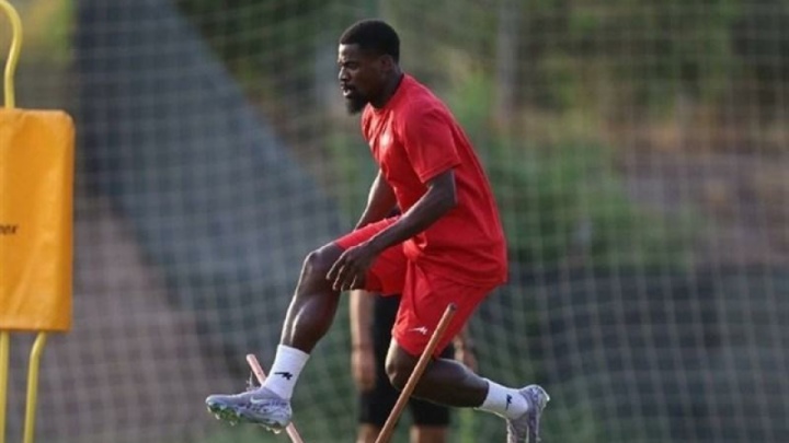 پزشک پرسپولیس: اوریه دچار کشیدگی عضله شده است