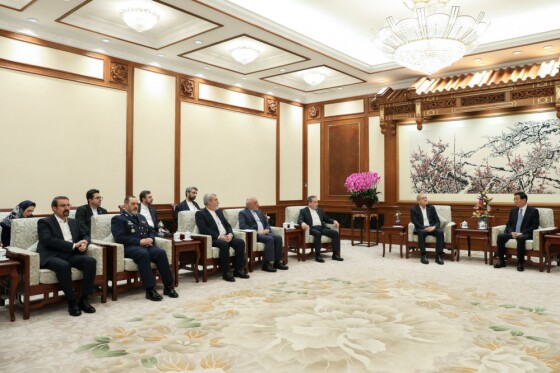 دیدار با عضو کمیته دائمی دفتر سیاسی کنگره ملی خلق چین