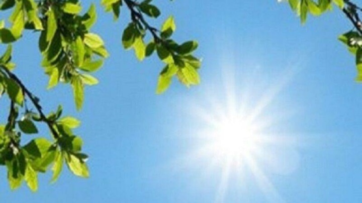 آسمان صاف در اغلب مناطق کشور طی دو روز آینده