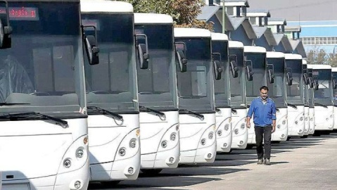 رونق ناوگان حمل و نقل عمومی در راه است