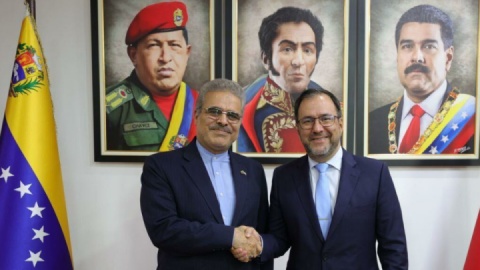 پیام حمایت تهران از کاراکاس به وزیر خارجه ونزوئلا