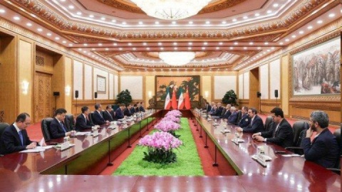 سنایی: گفت‌وگوی روسای جمهوری ایران و چین به توافقات خوبی رسید