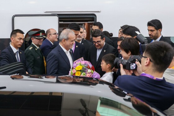 عزیمت پزشکیان به پکن