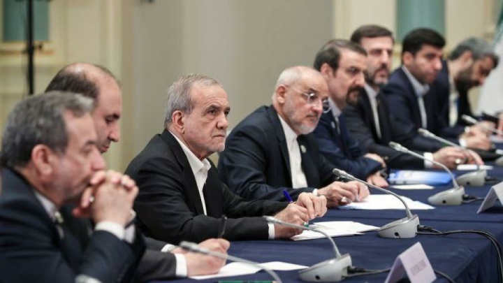 معاون ارتباطات رئیس جمهوری: دیدار پزشکیان و پوتین پربار بود