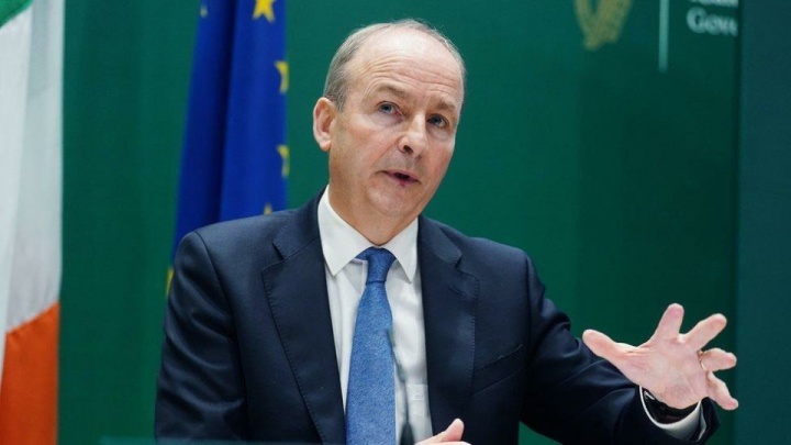 ایرلند آماده مشارکت در صلح اوکراین؛ هشدار به روسیه و حمایت از عضویت کی‌یف در اتحادیه اروپا