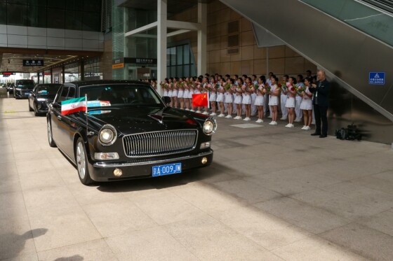 عزیمت پزشکیان به پکن