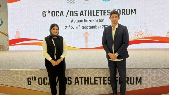 خدمتی در شورای المپیک آسیا