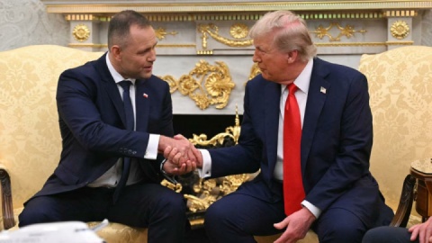 از تهدید پوتین تا طعنه به خبرنگار لهستانی/  ترامپ دوباره خبرساز شد