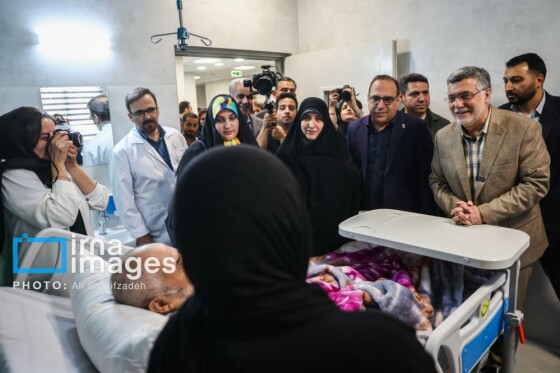 افتتاح بخش‌های جدید بیمارستان فیروزگر