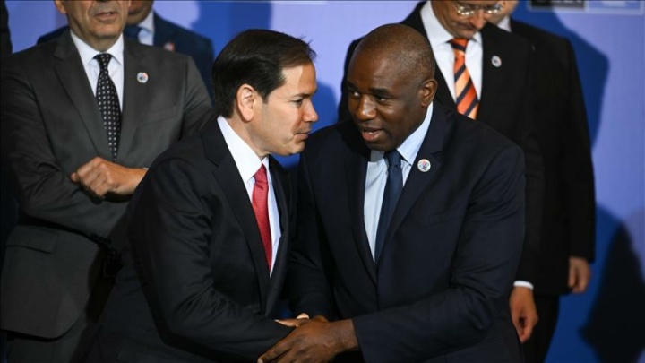 غزه، ایران و اوکراین محور رایزنی تلفنی روبیو و لمی