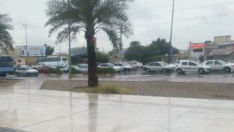 آسمان تهران صاف و در بعدازظهر همراه با افزایش باد