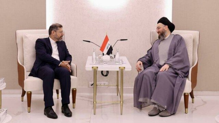دیدار عمار حکیم با معاون وزیر خارجه ایران/ رایزنی خطیب زاده با مشاور امنیت ملی عراق