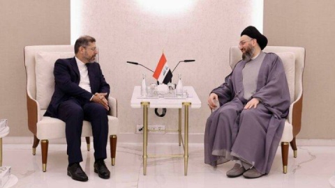 دیدار عمار حکیم با معاون وزیر خارجه ایران/ رایزنی خطیب زاده با مشاور امنیت ملی عراق