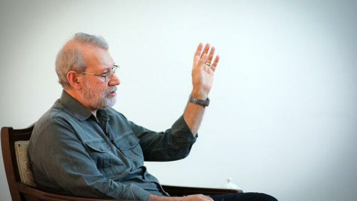 گفت‌وگوی تلفنی مشاور نخست‌وزیر انگلیس با لاریجانی