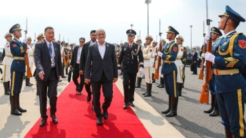 پزشکیان پکن را به مقصد تهران ترک کرد