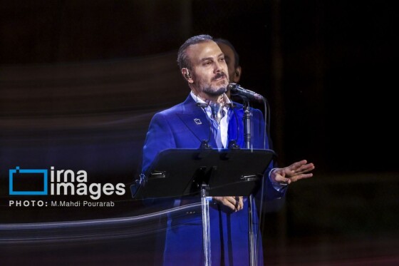 کنسرت «ایرانم» علیرضا قربان