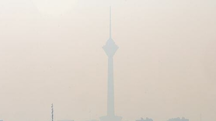 هوای تهران آلوده است