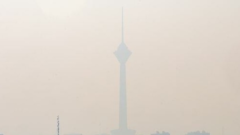 هوای تهران آلوده است