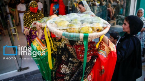 گزارش تصویری/ جشنواره شکرگزاری «انبه و یاسمینگُل»