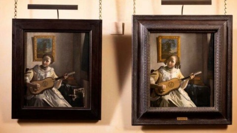 معمای تابلوی نقاش مرموز حل میشود؟