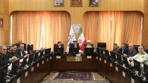 تیمی از دستگاه‌های امنیتی و انتظامی از مرزهای سیستان و بلوچستان بازدید می‌کنند