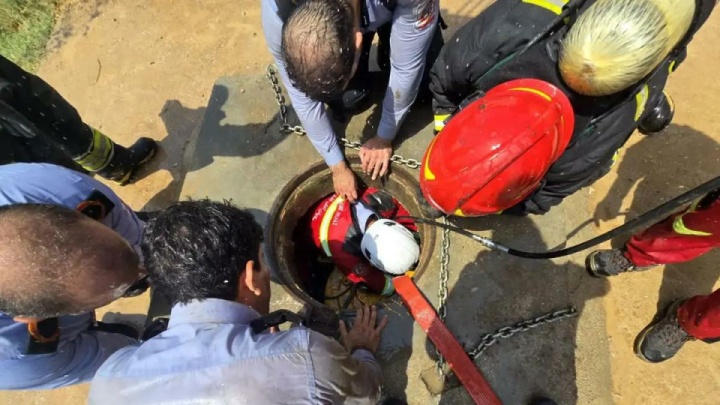 مرگ یک کارگر بر اثر نشت گاز در شیراز