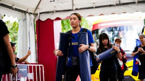 با چنگ و دندان در نیمه نهایی والیبال